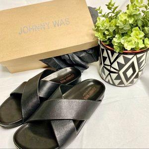 NIB Johnny Was Chiara Sandals